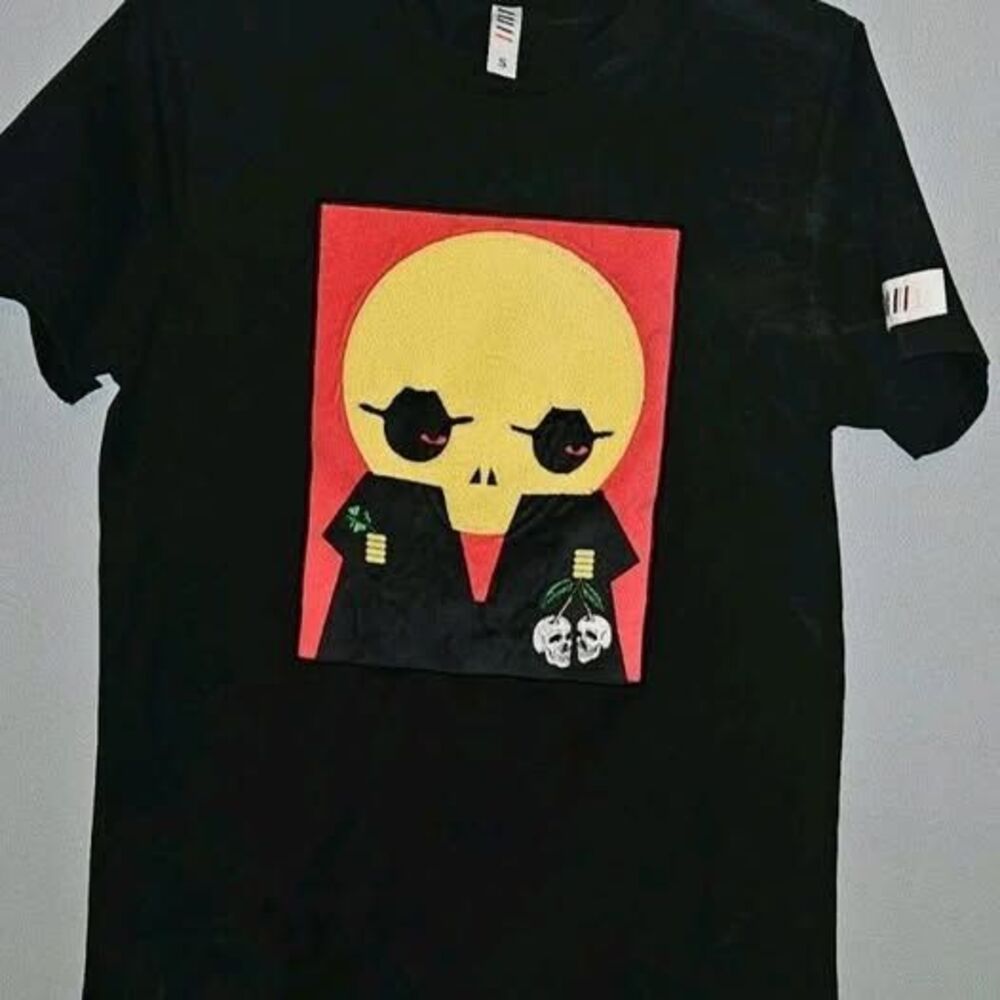 FIFTH LOOP HALLOWEEN SHORT SLEEVES TEE SHIRT, Small size